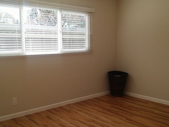 Spacious bedroom