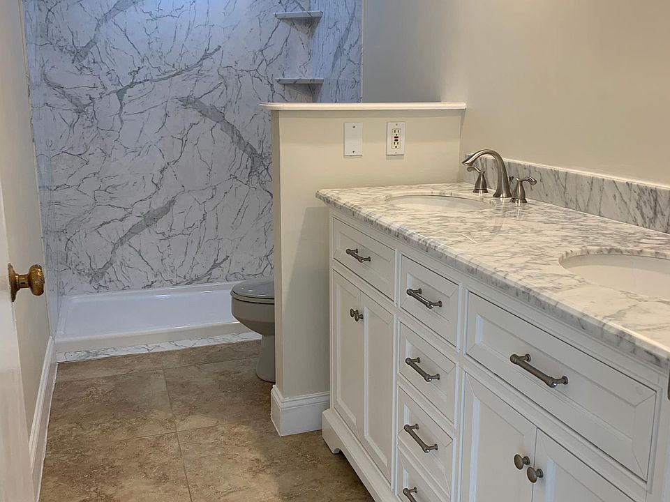 New Master Bathroom - Very nice and easy to clean.