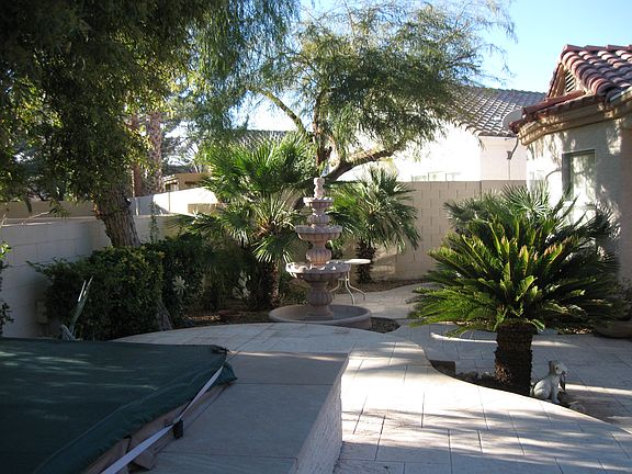 Jacuzzi/Hot Tub & Fountain