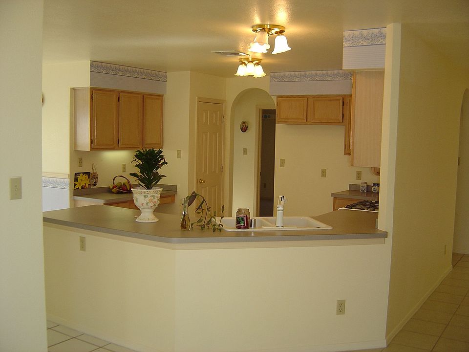 Part of kitchen/ view from family room