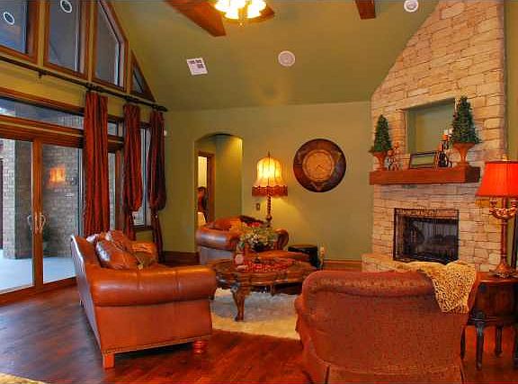 Open Living area
