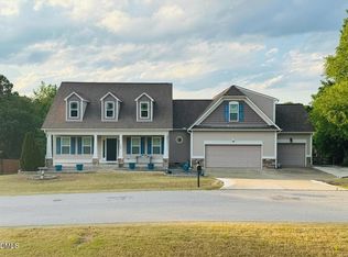 114 N Sunset Ridge Dr, Willow Spring, NC 27592
