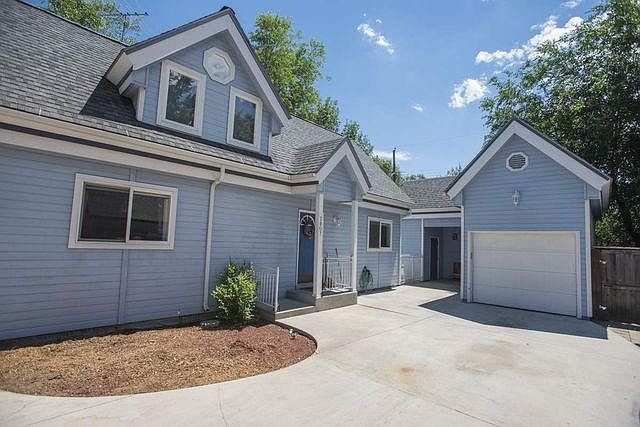 Front Entrence And Single Car Garage