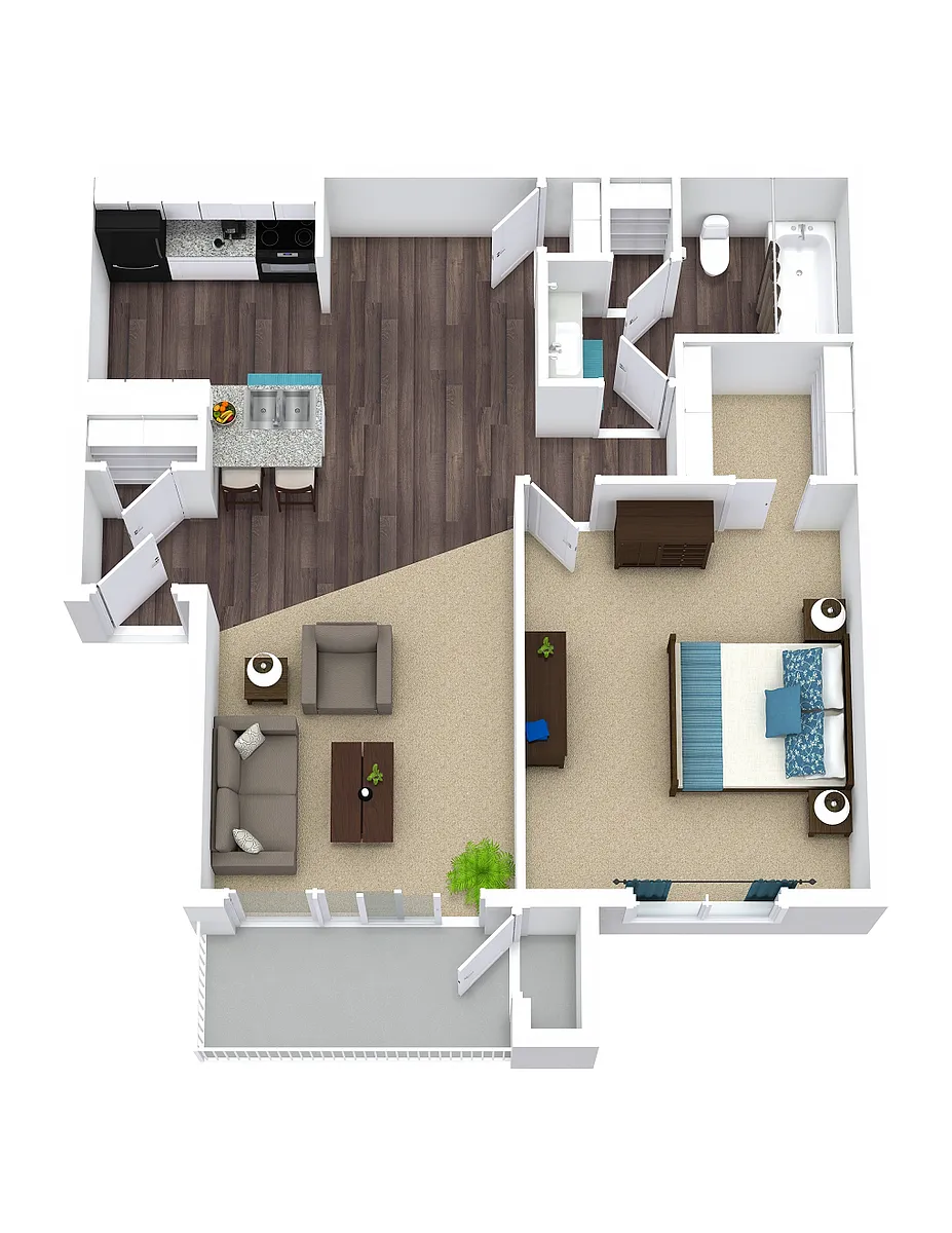 Floor plan A2