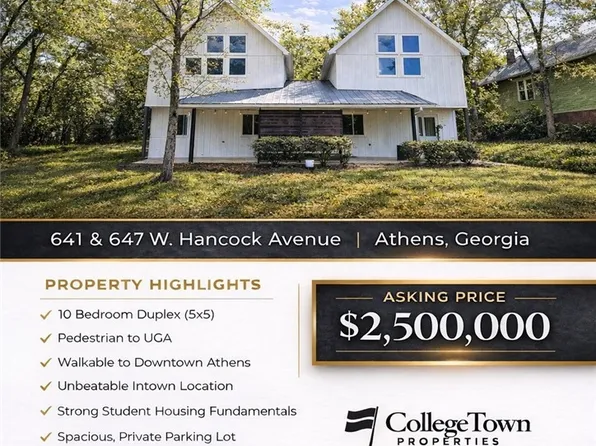 641/647 West Hancock Avenue, Athens, GA 30601
