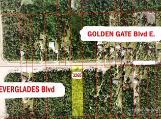 3260 Golden Gate Blvd E LOT 1, Naples, FL 34120