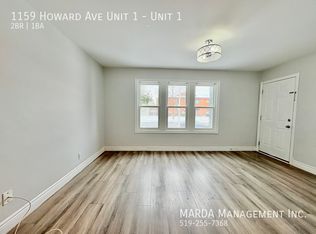 1159 Howard Ave UNIT 1, Windsor, ON