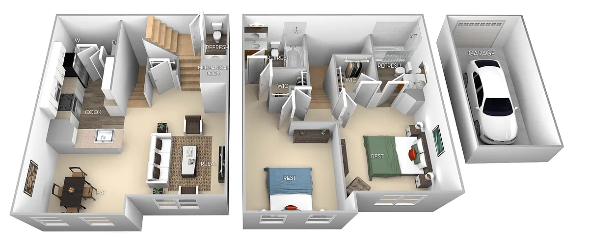 Floor plan Grant