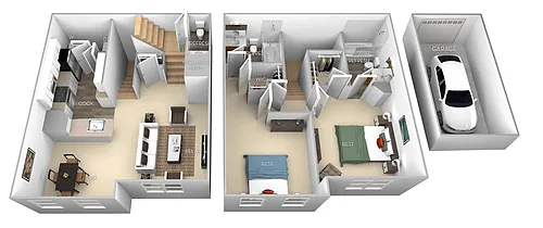 Floor plan Grant