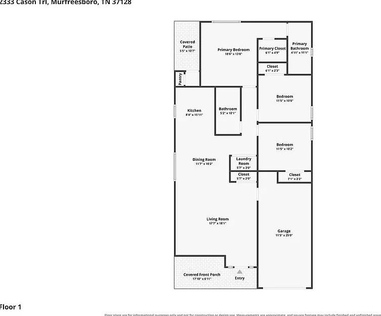 3 bed, 2.0 bath, 1248 sqft, $2,105 — Photo 2