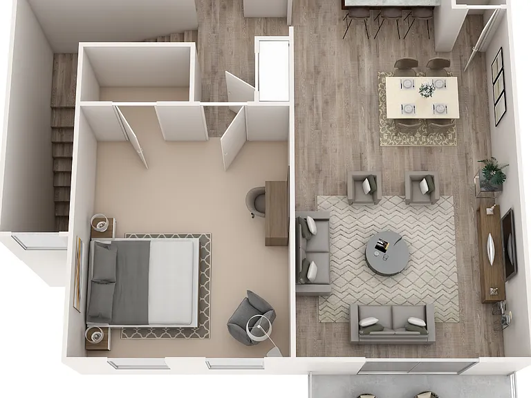 Canal Crossing Apartment Homes — Photo 15