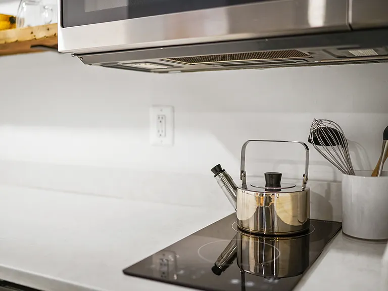 Kitchen Detail (staged)
