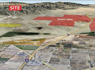 0 N Fargo Canyon Rd, Indio, CA 92201