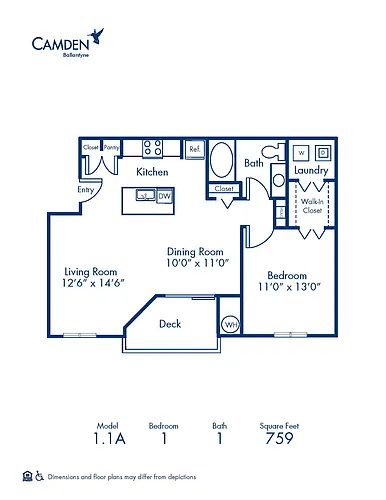 Floor plan 11A