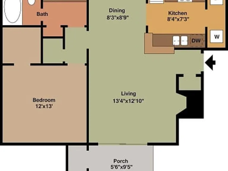 Spring Lake Apartments — Photo 21