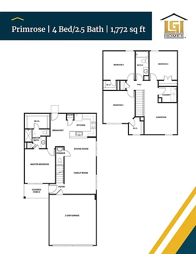 Floor plan Primrose