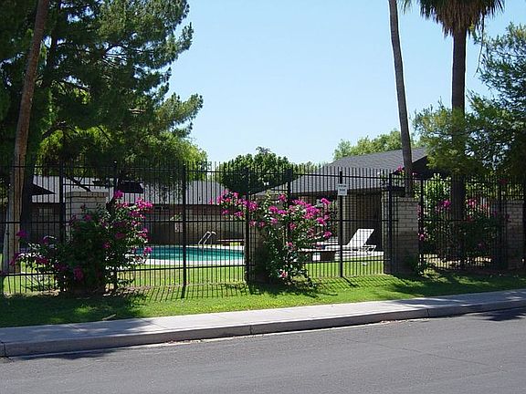 Pool just steps away