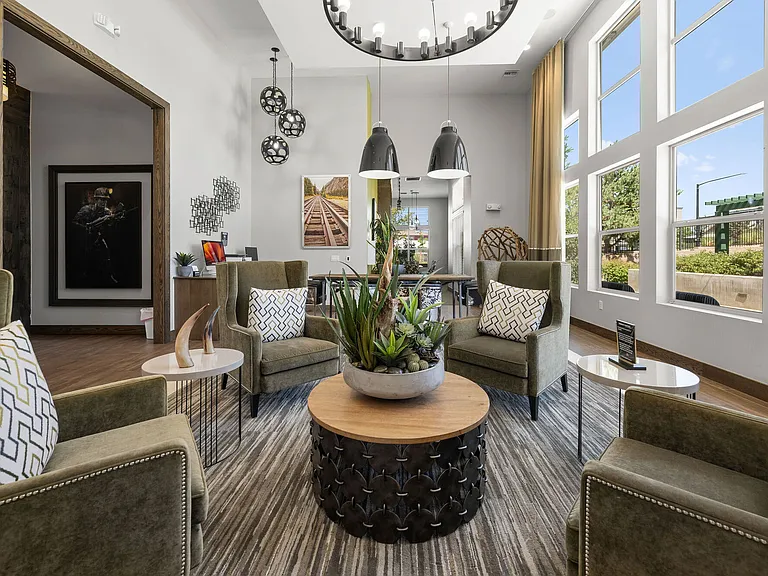 HiLine at Littleton Commons apartments community photo