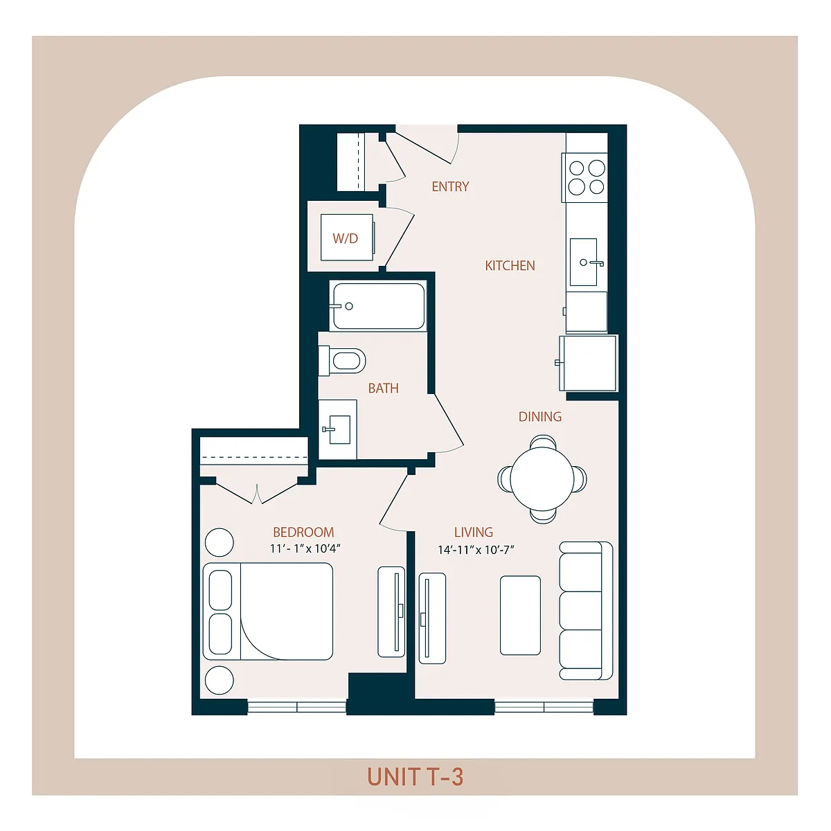 Floor plan T-03