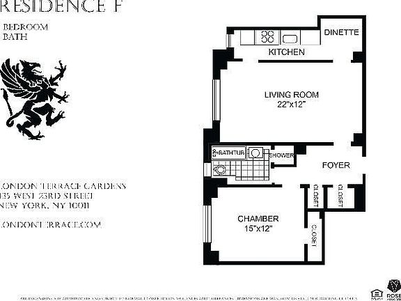 2nd image of 430 W 24th St APT 2A