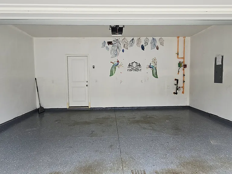 2 car garage