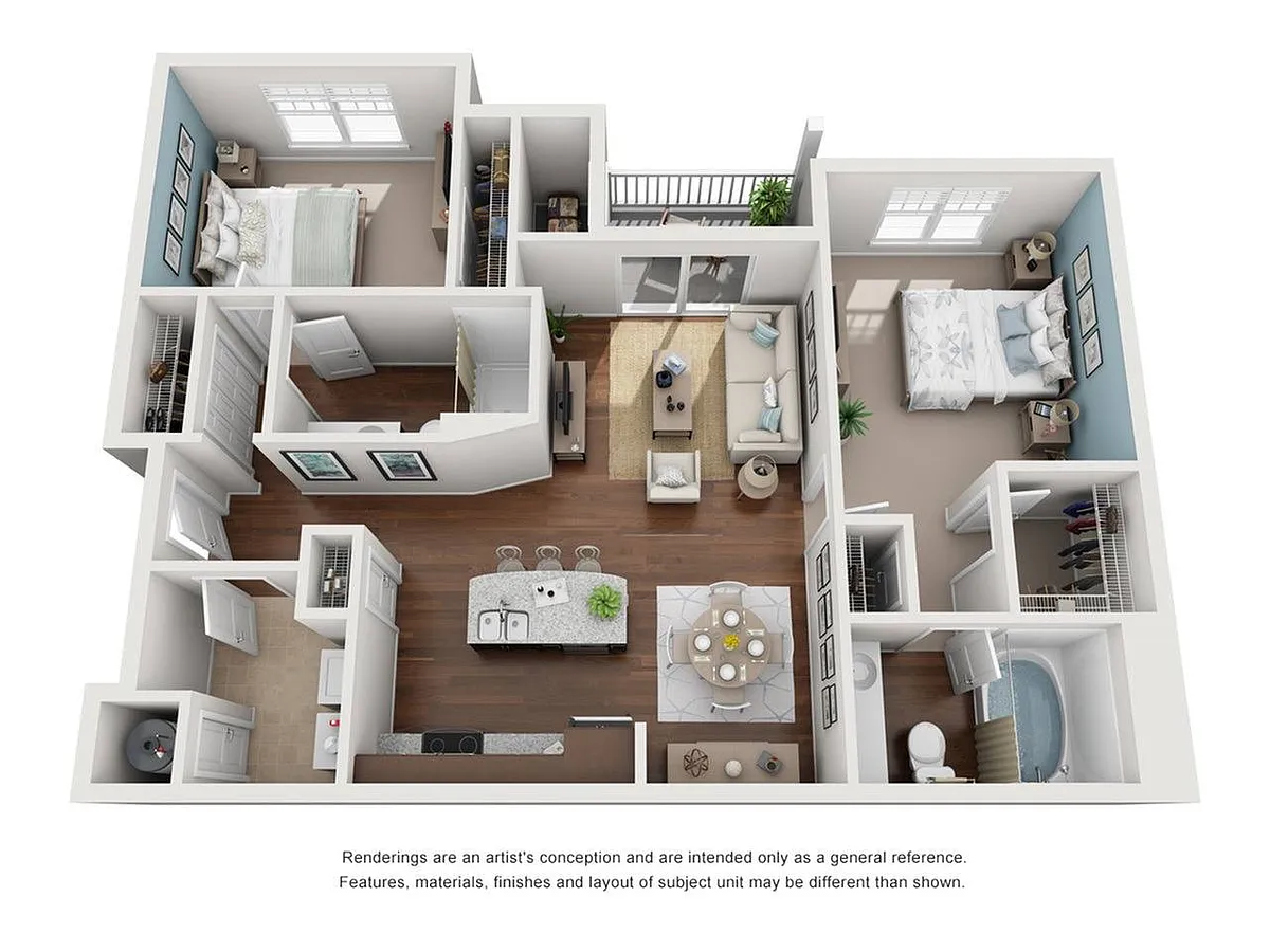 Floor plan B2