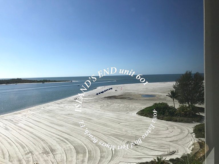 Combed, flawless sandy white beach