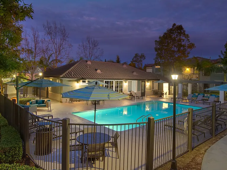 Swimming pool and sundeck