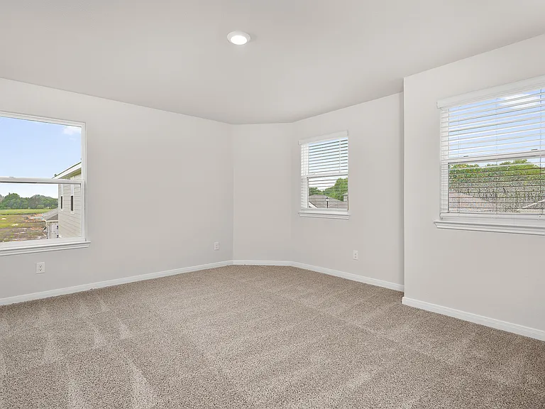 The upstairs loft gameroom is a versatile space.