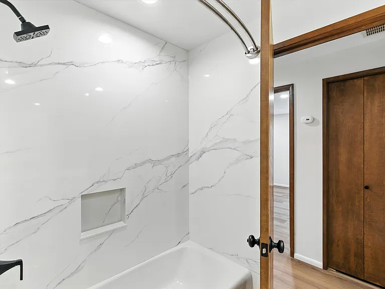 Hallway Bathroom
