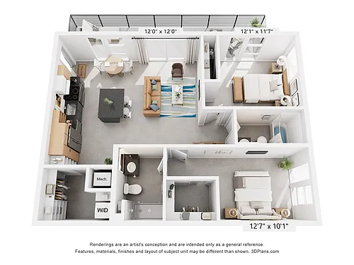 Floor plan Elise