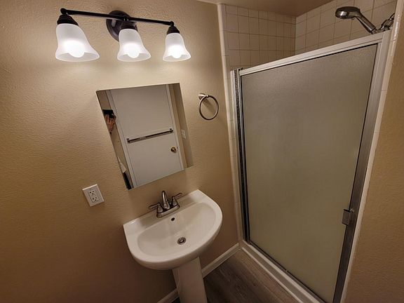 Walk in shower