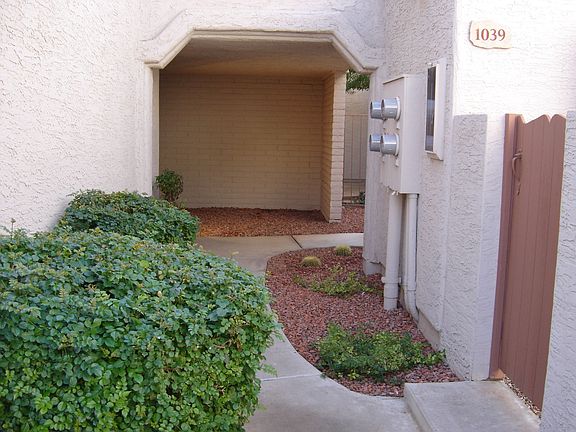 A quiet & private entry to a home that shows pride of ownership throughout.