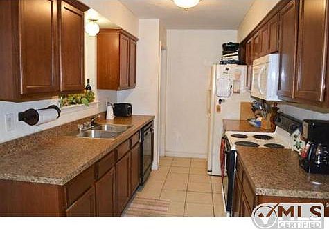 Updated kitchen with built in microwave and more