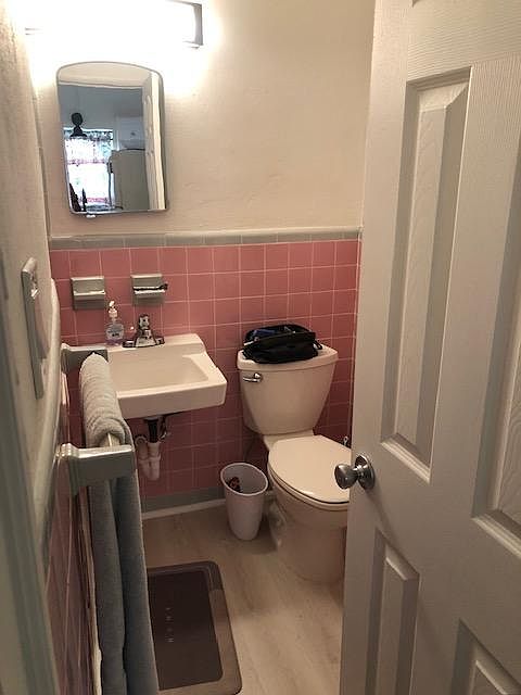 Bathroom with shower