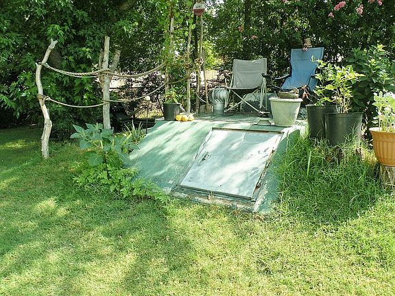 storm shelter