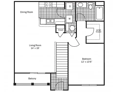 Floor plan Abington