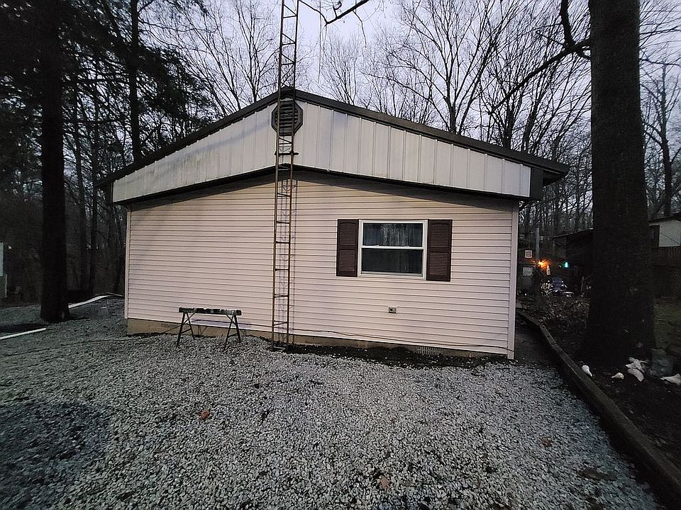 Front of the house
