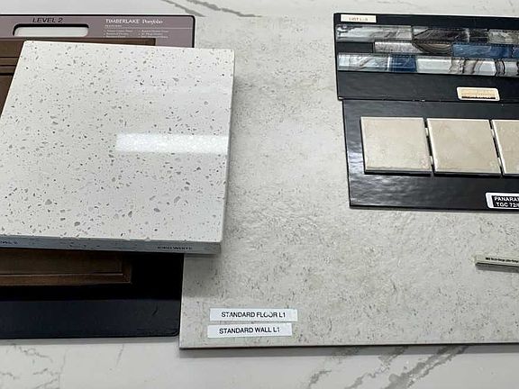 Joyce express move-in designer selections for guest bath William Ryan Homes Tampa