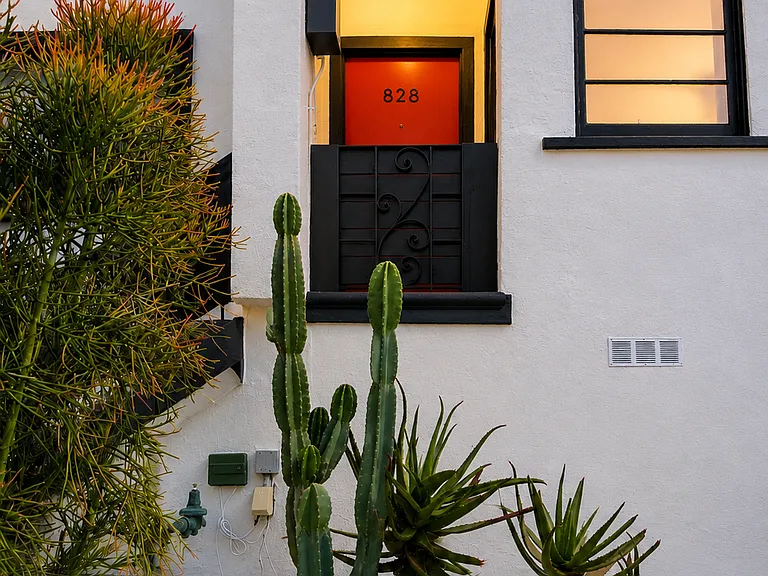 Units front door