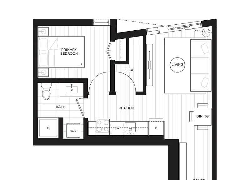 Flat B