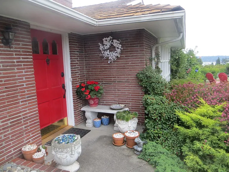 Front entrance