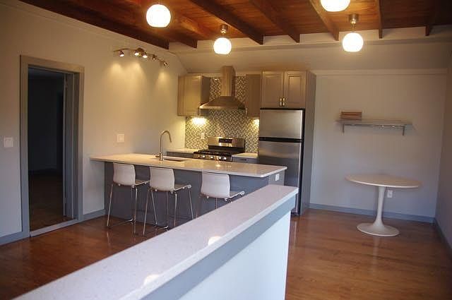Bright, open living floorplan
