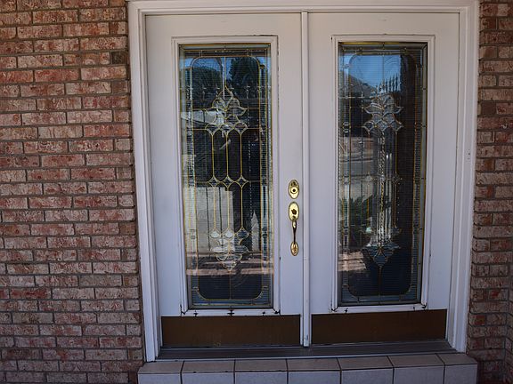 Front door