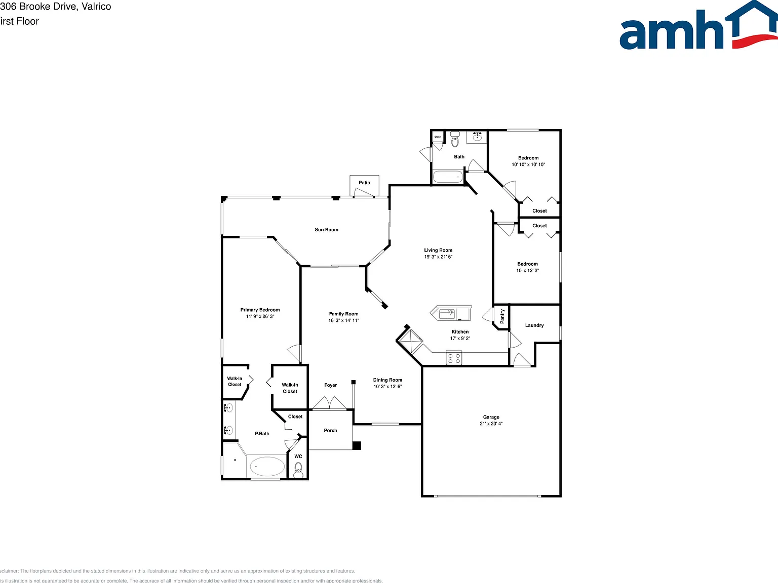 3 bed, 2.0 bath, 1852 sqft, $2,395 — Photo 2