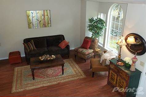 Laminate Floors, New Interior Paint & Base Trim