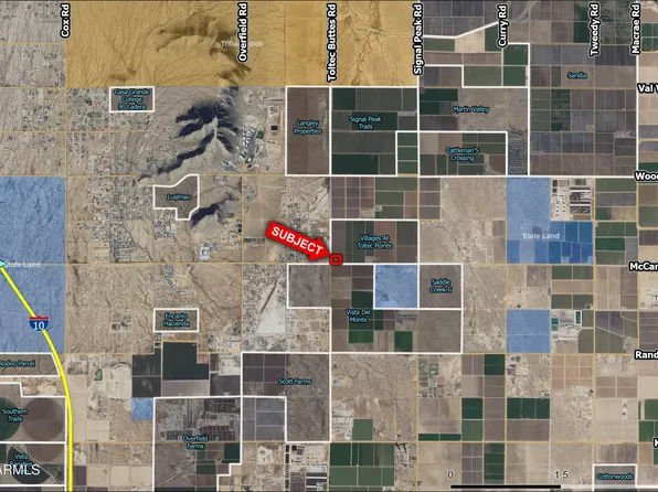 0 E McCartney Road #-, Coolidge, AZ 85128