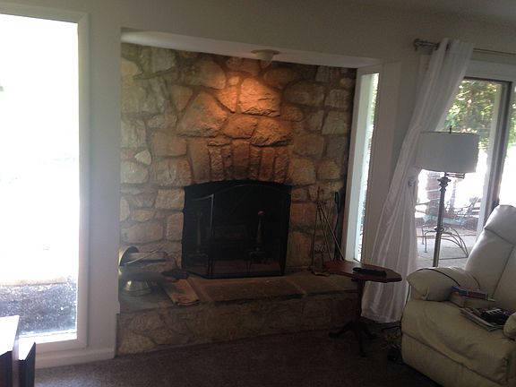 Living Room Fireplace