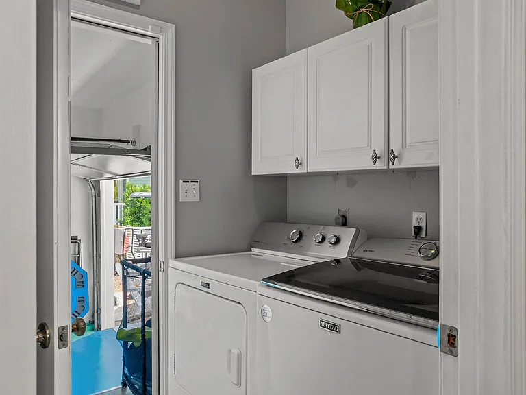 Laundry Room Cabinet