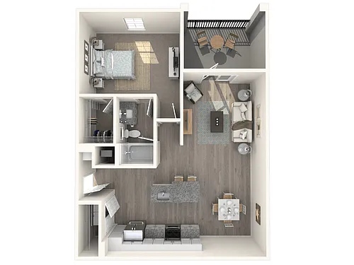 Floor plan The FInch